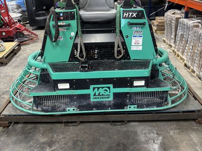 8ft Ride on construction Trowel