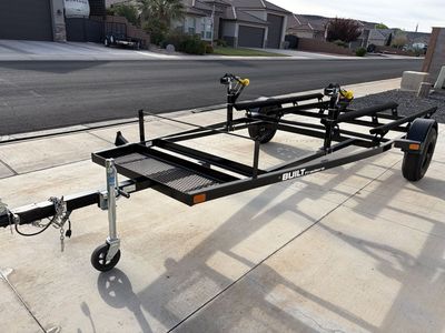 Built Pwc Double Jet Ski Trailer