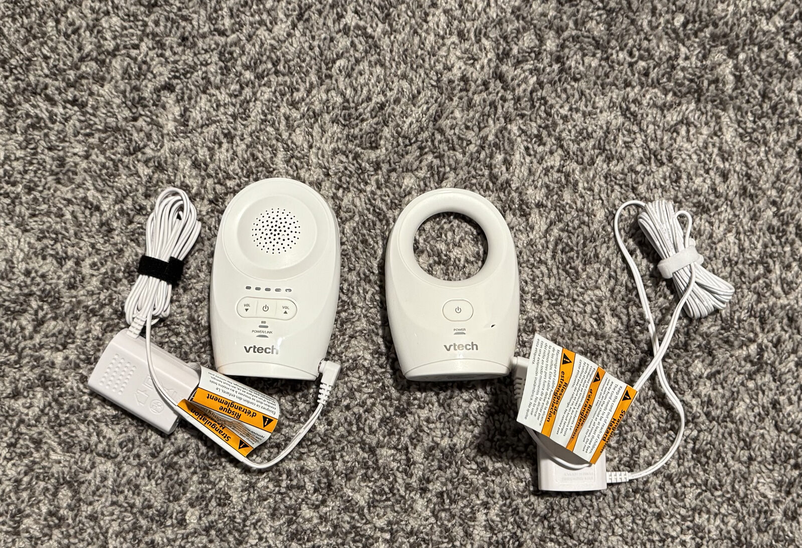 VTech Digital Audio Baby Monitor — Like New (Barely Used)