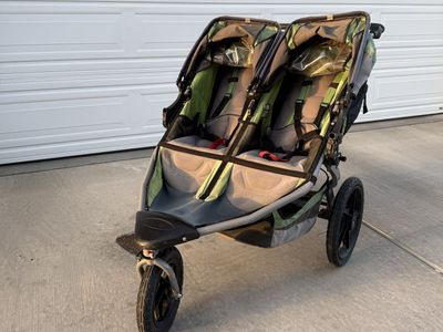 BOB RevolutionPro Duallie stroller
