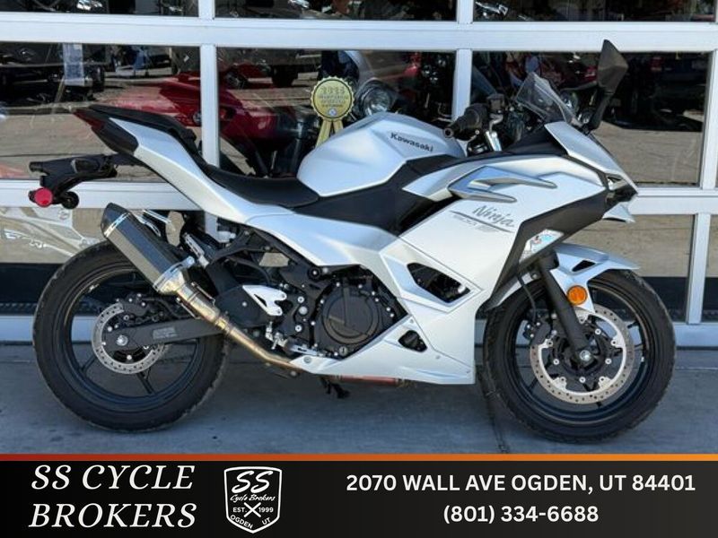 2025 Kawasaki Ninja 500