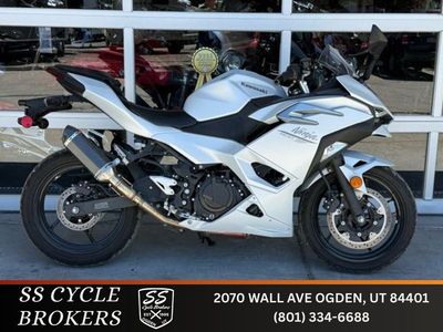 2025 Kawasaki Ninja 500