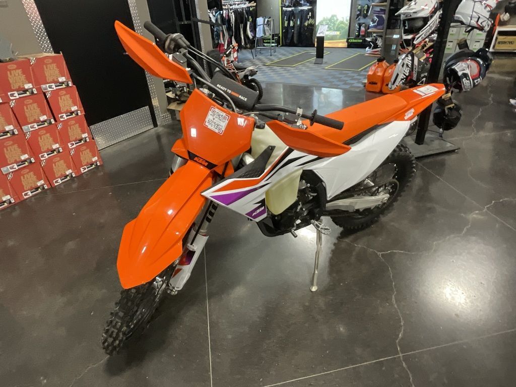 2025 KTM 250 XC-F