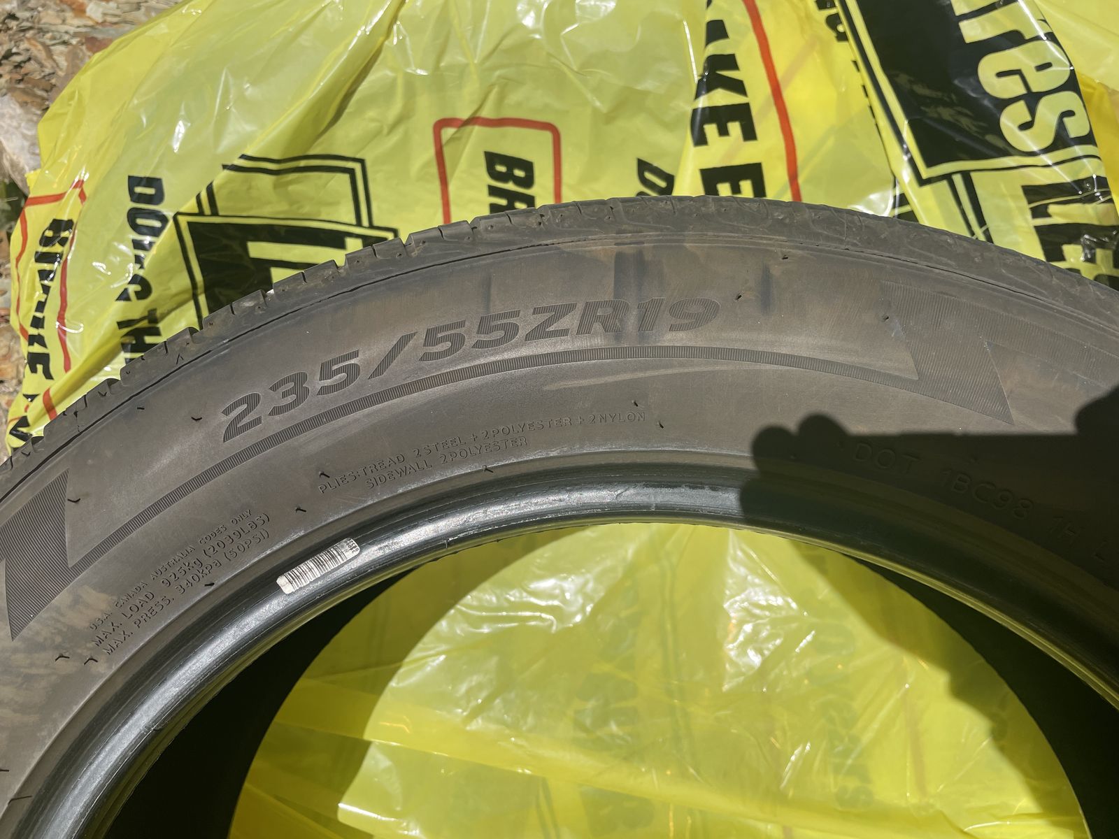 Laufenn Sport tires - 235/55R19