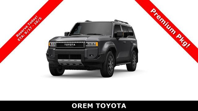 2027 Toyota Land Cruiser Base