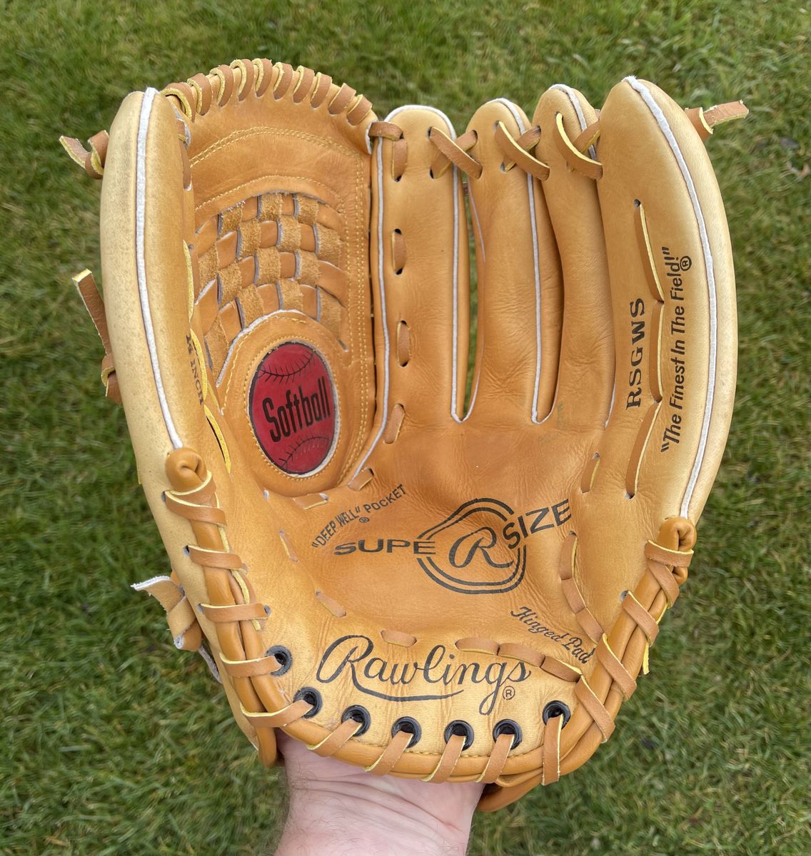 Rawlings Super Size 14 in. Baseball/Softball Glove