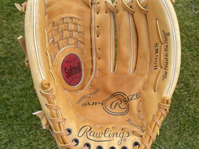 Rawlings Super Size 14 in. Baseball/Softball Glove