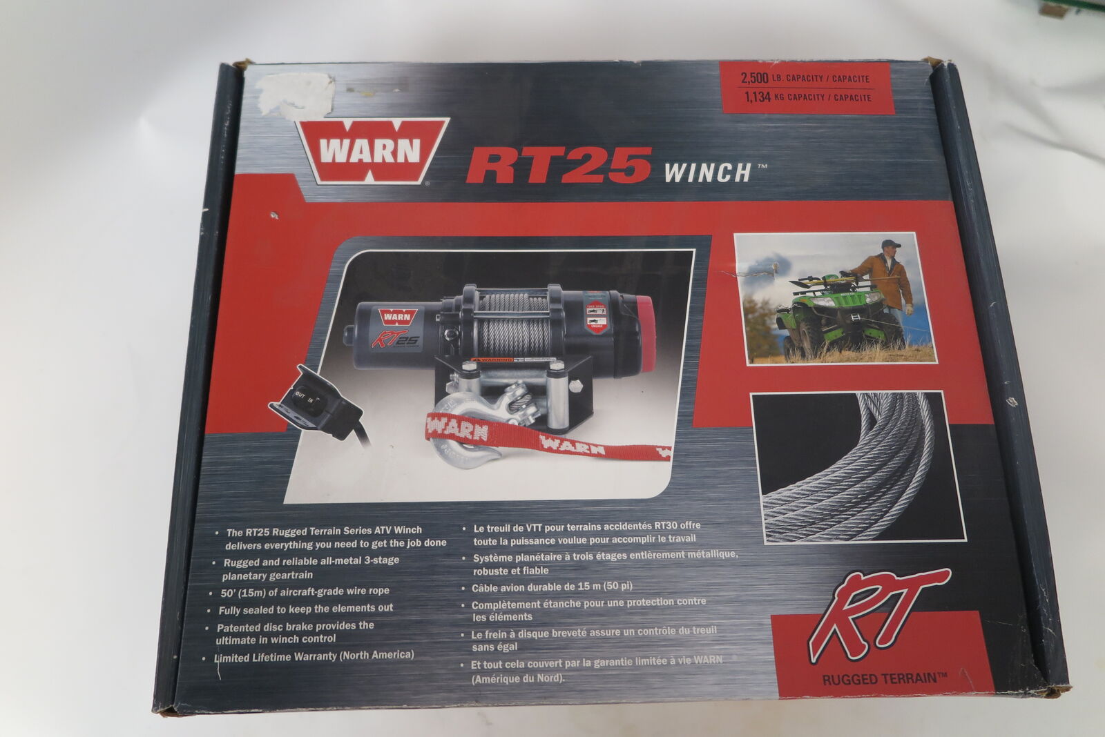 winch 75000 rt25/winch 885005