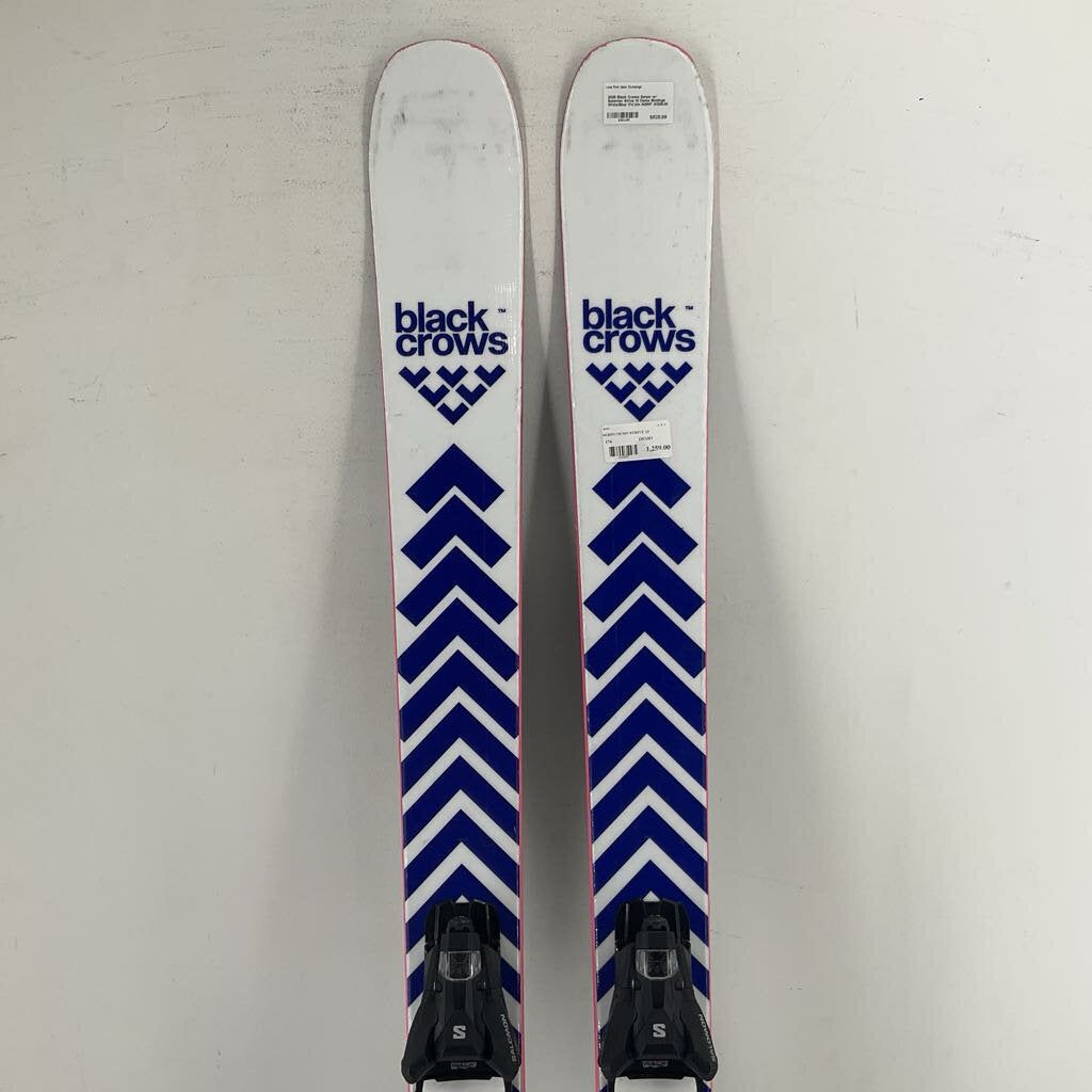 2026 Black Crows Serpo w/ Salomon Strive 13 Demo Bindings