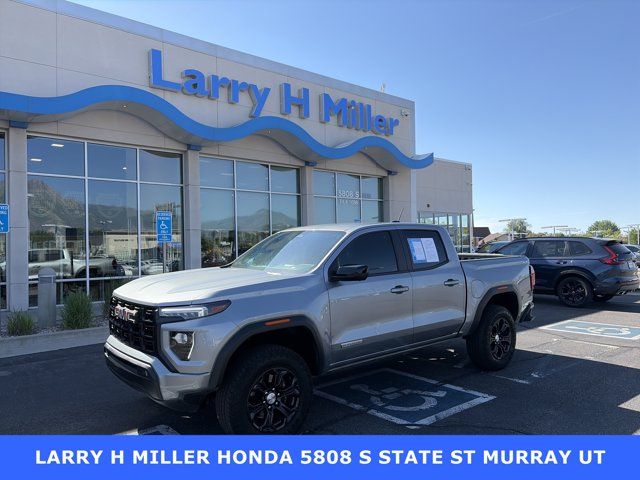 2024 GMC Canyon Elevation