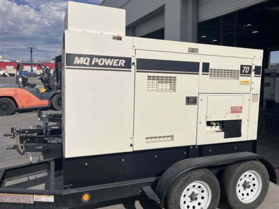 2016 Multiquip DCA 70 Mobile Generator Set