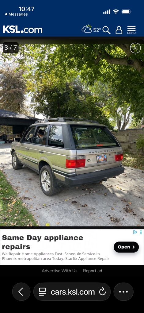 2001 Range Rover