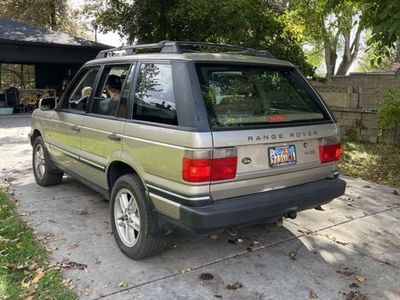 2001 Range Rover