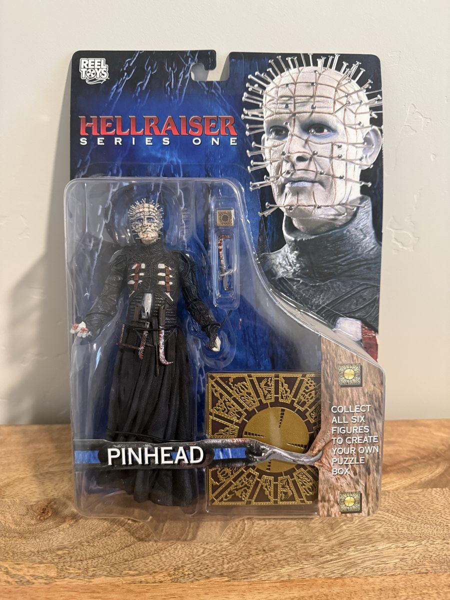 NECA Reel Toys Hellraiser Series 1 Pinhead Action Figure