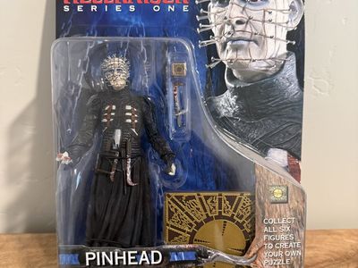 NECA Reel Toys Hellraiser Series 1 Pinhead Action Figure