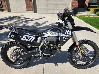 HUSQVARNA FE 501 2022