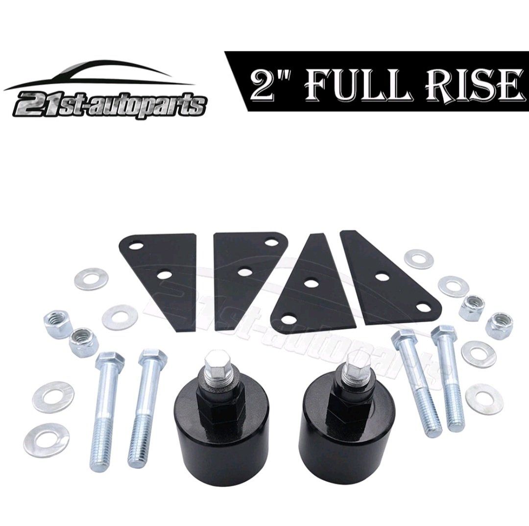 2002-2008 Polaris Ranger 2" Front + Rear Lift Kit