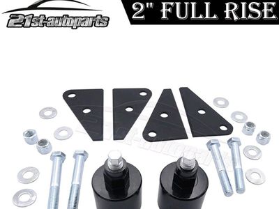 2002-2008 Polaris Ranger 2" Front + Rear Lift Kit