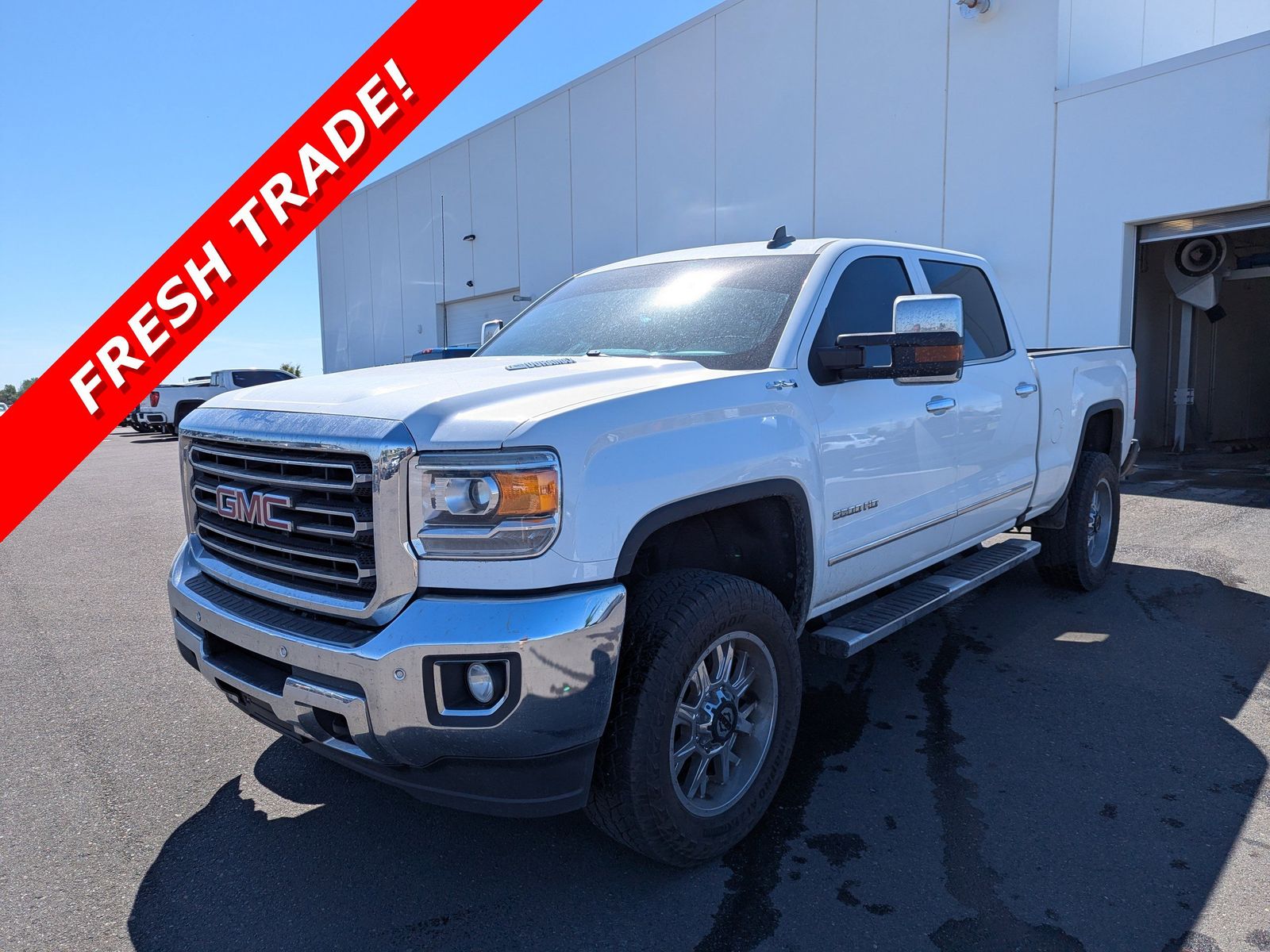 2016 GMC 2500 SLT