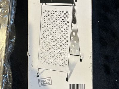 Fold-up Stainless Steel Grater