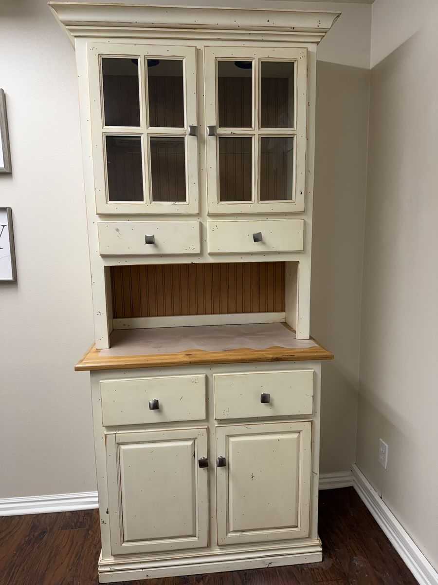 Real Wood Hutch for Sale