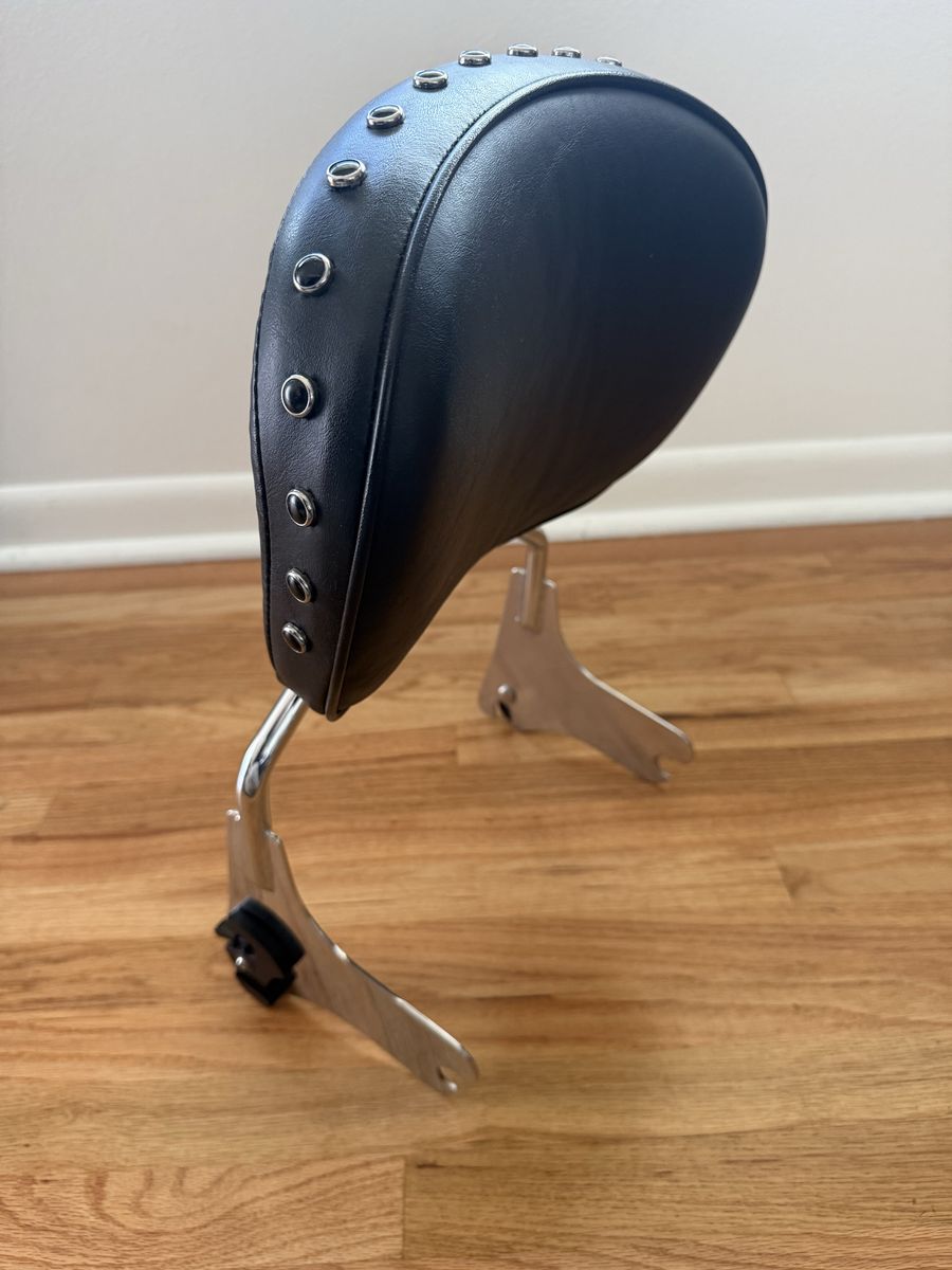 Harley Passenger Quick Release Backrest