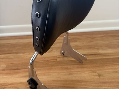 Harley Passenger Quick Release Backrest