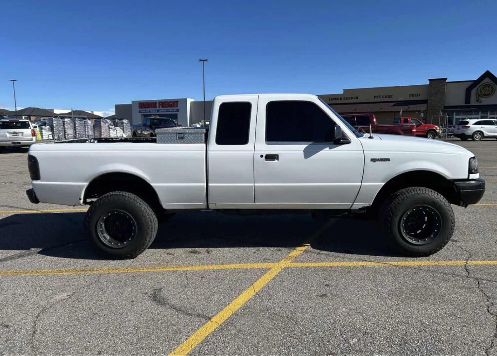 2002 Ford Ranger XLT
