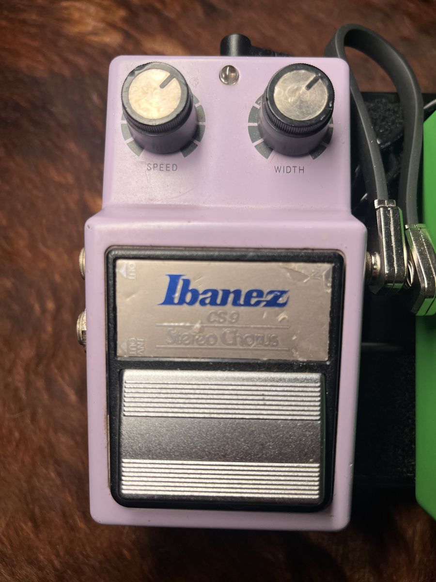 Ibanez CS9 Stereo Chorus Guitar Pedal