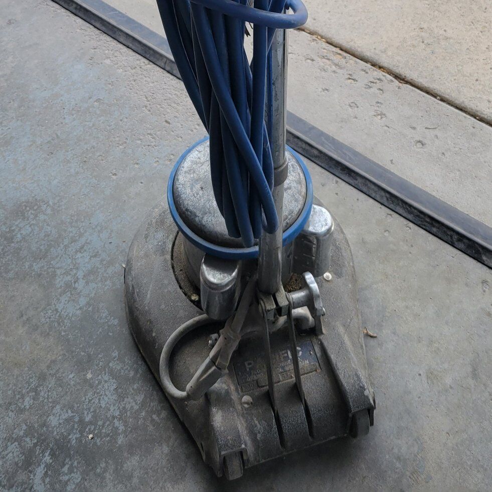 15 Inch pacific buffer.