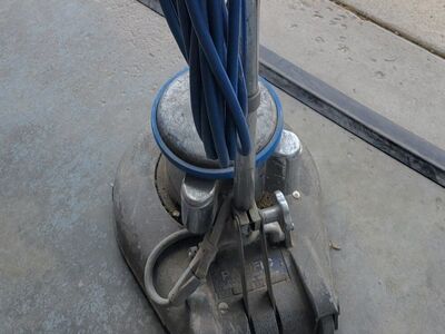 15 Inch pacific buffer.