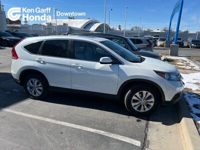 2014 HONDA CRV EX
