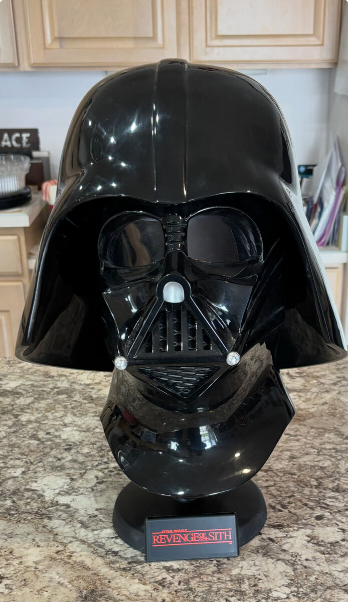 Star Wars Darth Vader Helmet by Master Replicas movie prop Costume Replica #133