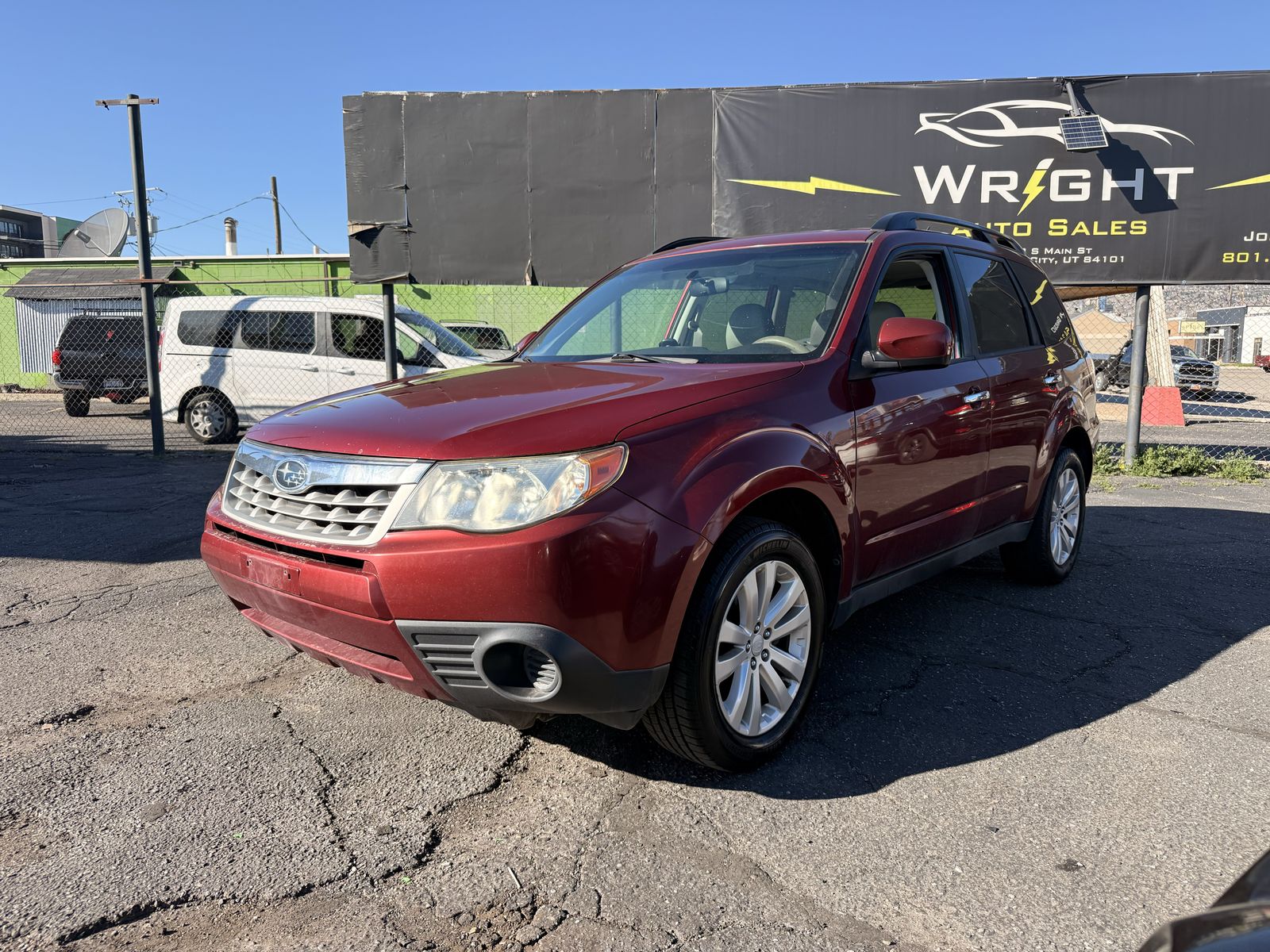 2012 Subaru Forester 2.5 X Premium