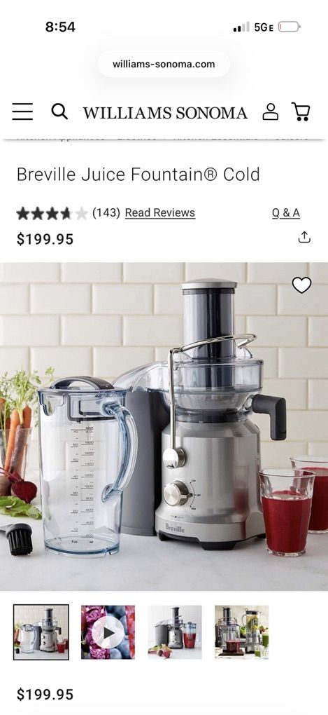Breville Juicer