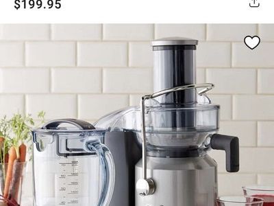 Breville Juicer