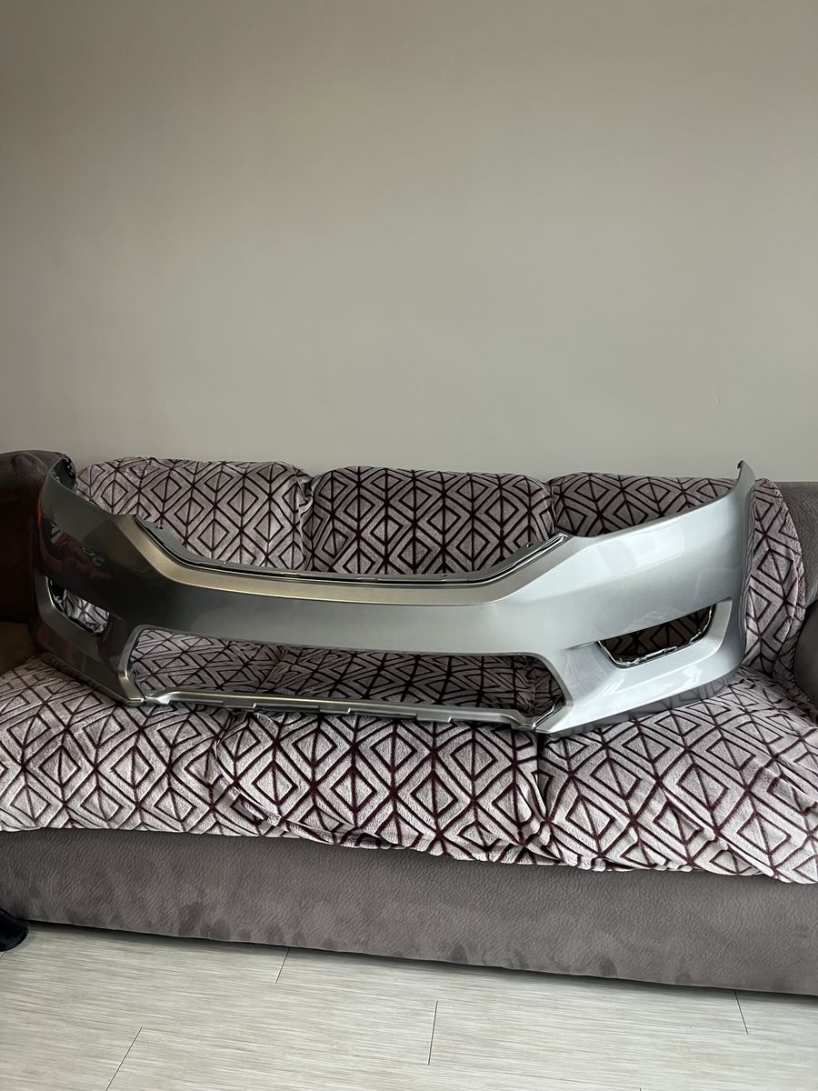 2013–2015 Honda Accord Sedan Front Bumper – Painted NH700M Silver NEW Unfolded