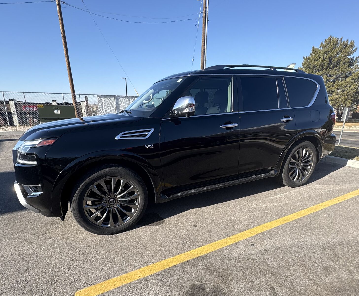 2021 Nissan Armada Platinum