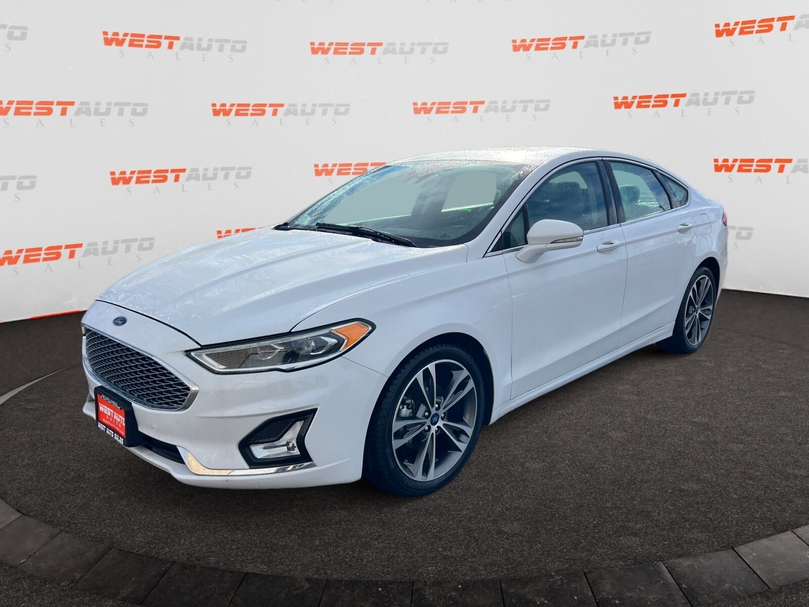 2020 FORD FUSION Titanium