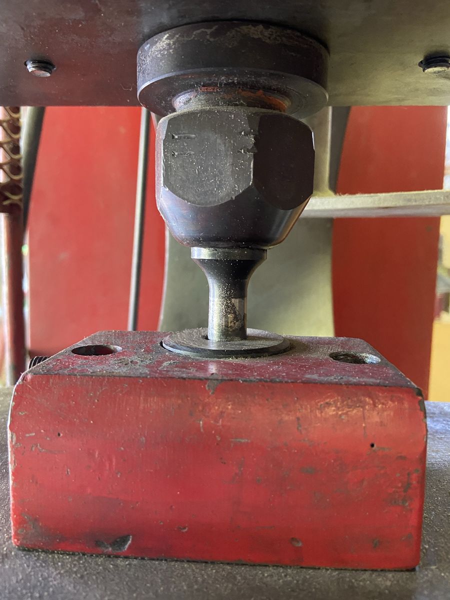 Industrial Hole Punch (Lehman Brand) Punch Press/Bending Machine