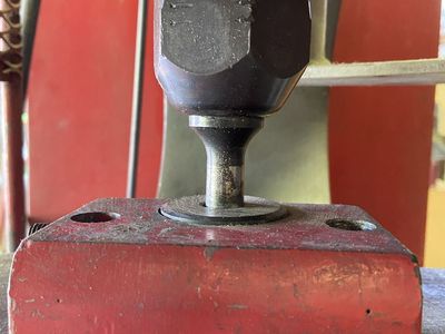 Industrial Hole Punch (Lehman Brand) Punch Press/Bending Machine