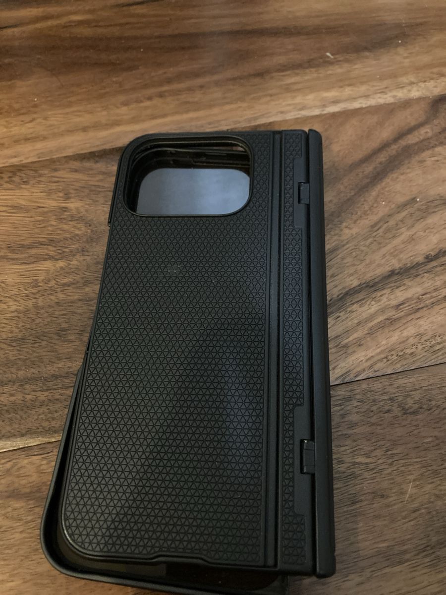 Google Pixel Z Fold Black Protective Phone Case - New