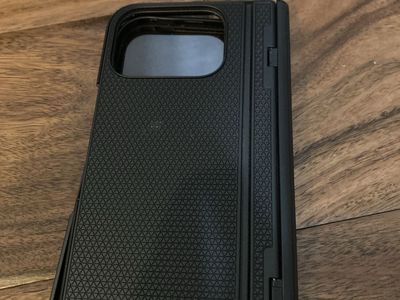 Google Pixel Z Fold Black Protective Phone Case - New