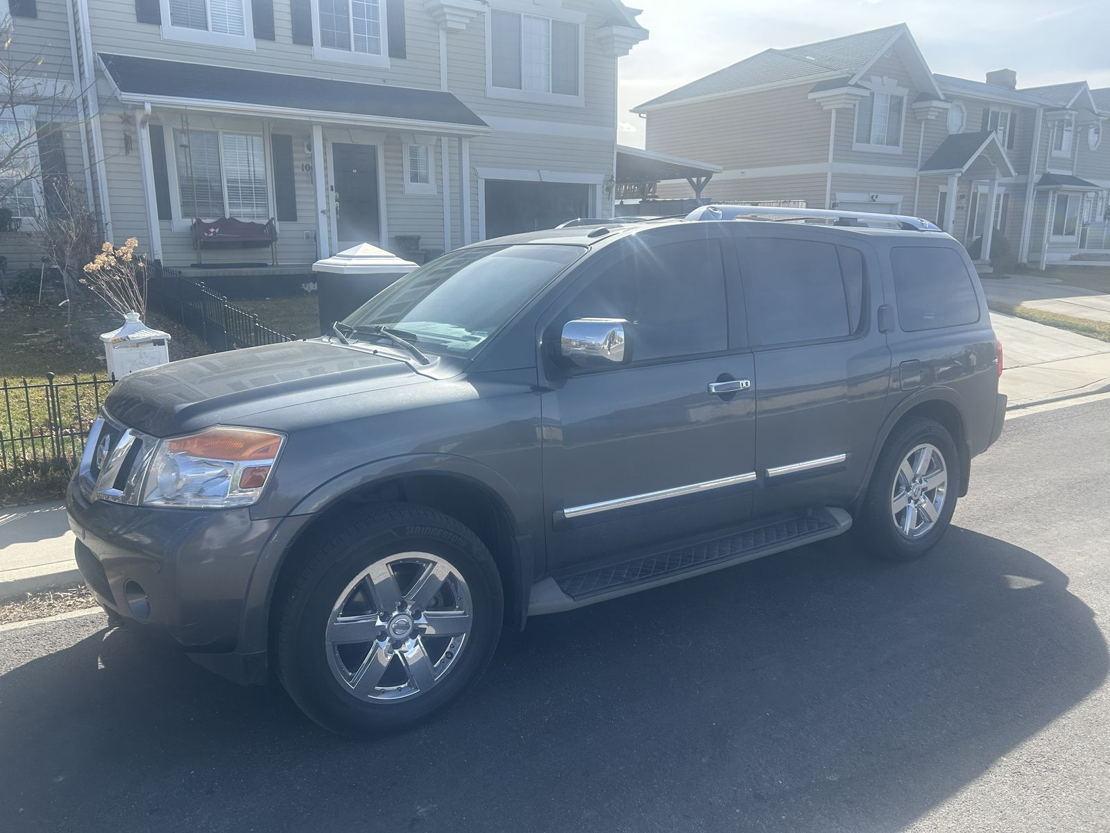 2012 NISSAN ARMADA Platinum