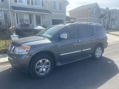 2012 NISSAN ARMADA Platinum