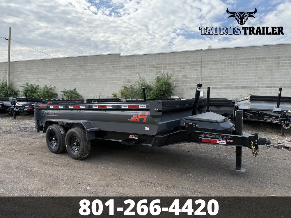 7x14 Horizon Dump Trailer