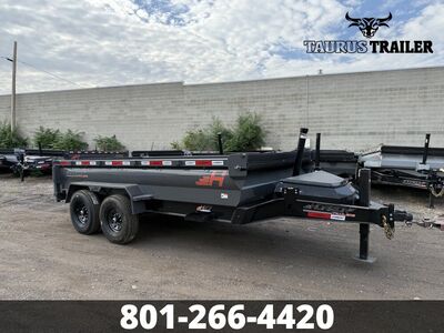 7x14 Horizon Dump Trailer