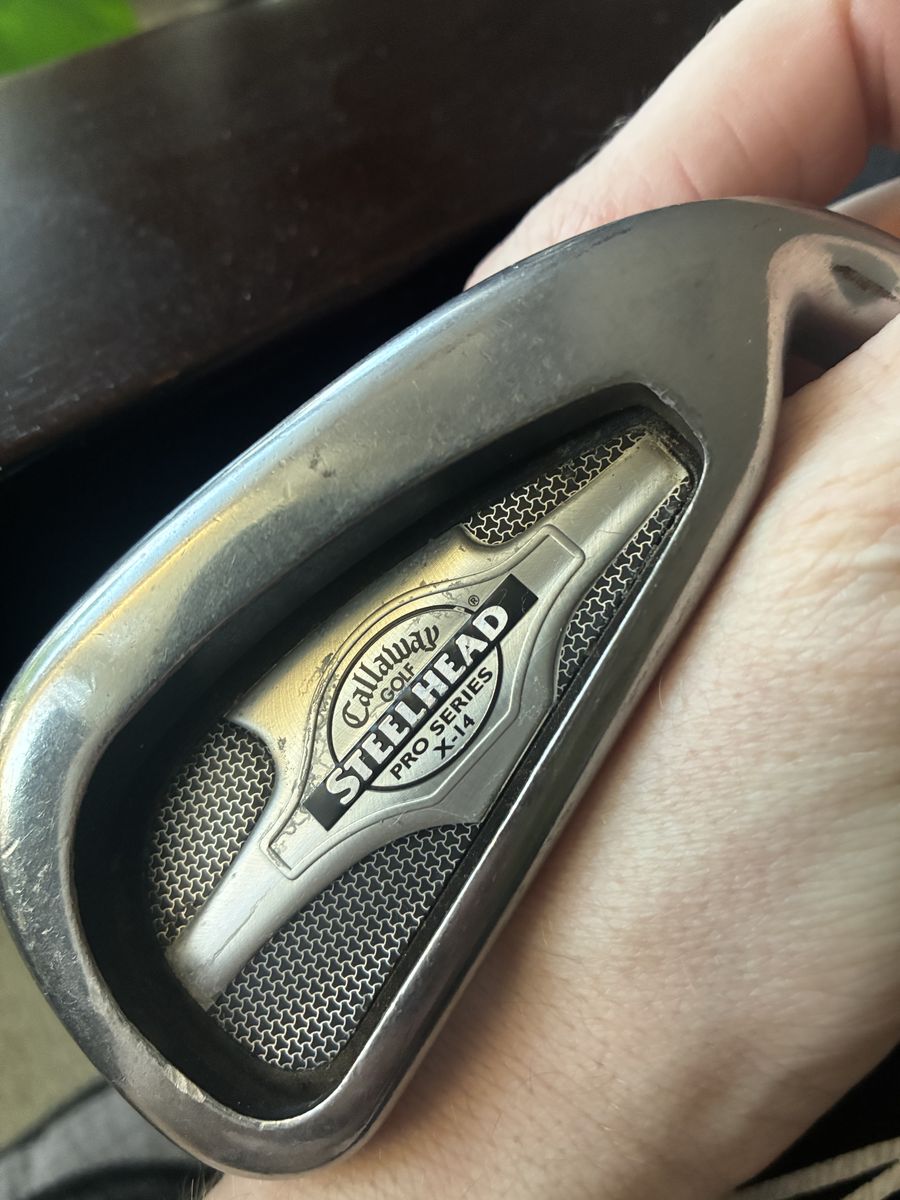 Mens Callaway Steelhead Pro Series x-14