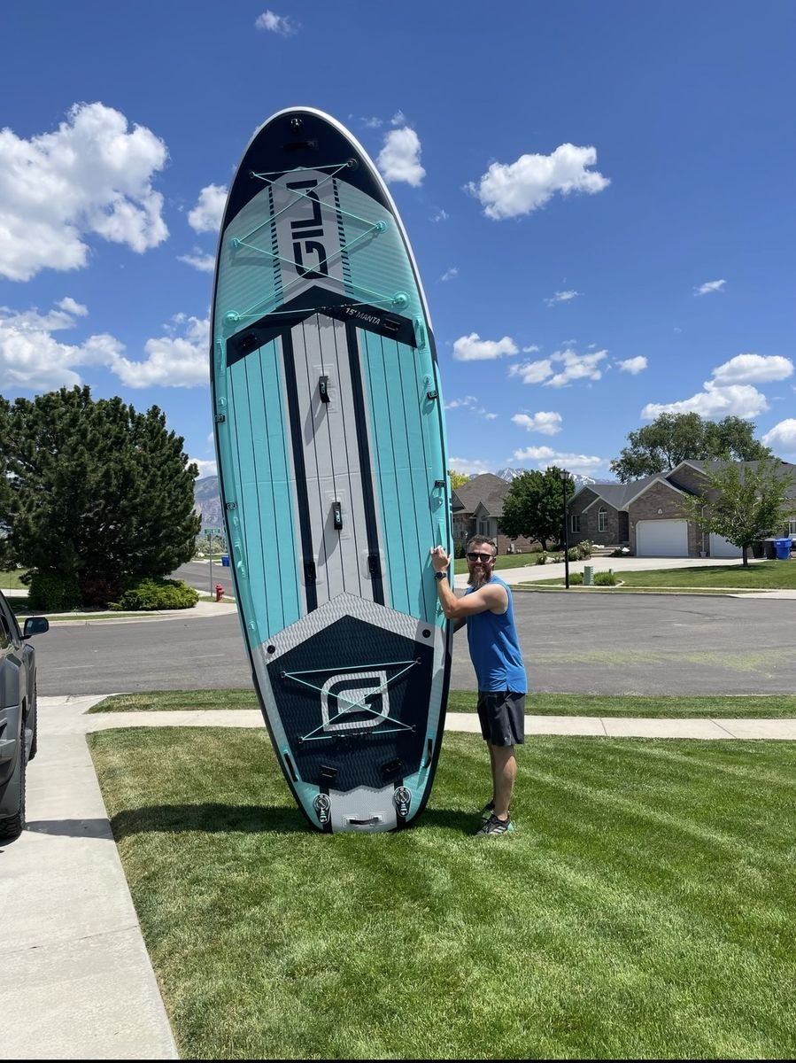 GILI Manta Ray Giant Inflatable Stand Up Paddle Board