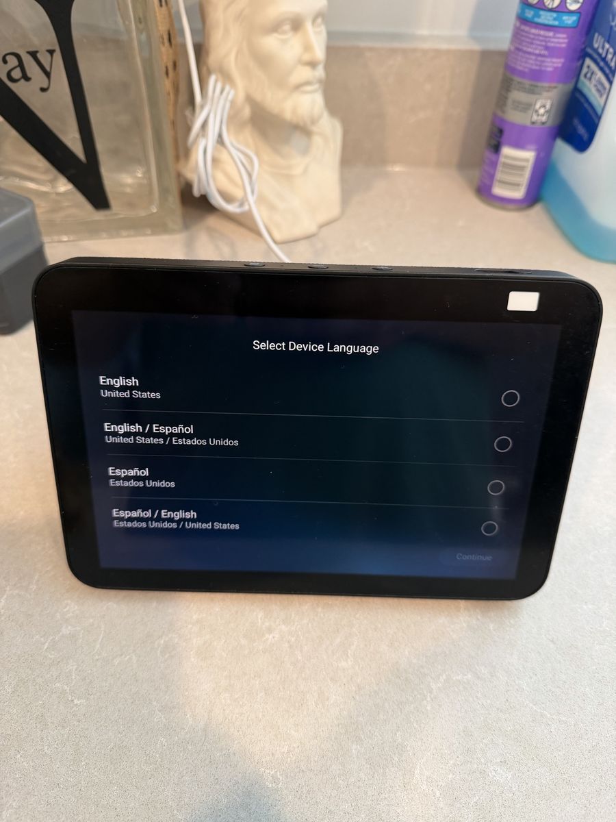Amazon Echo Show 8 (2nd Gen) Alexa Smart Display – Charcoal